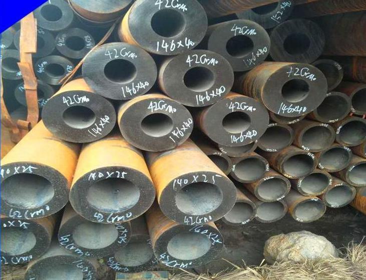 屏边耐低温42CrMo厚壁钢管 户外工程适用